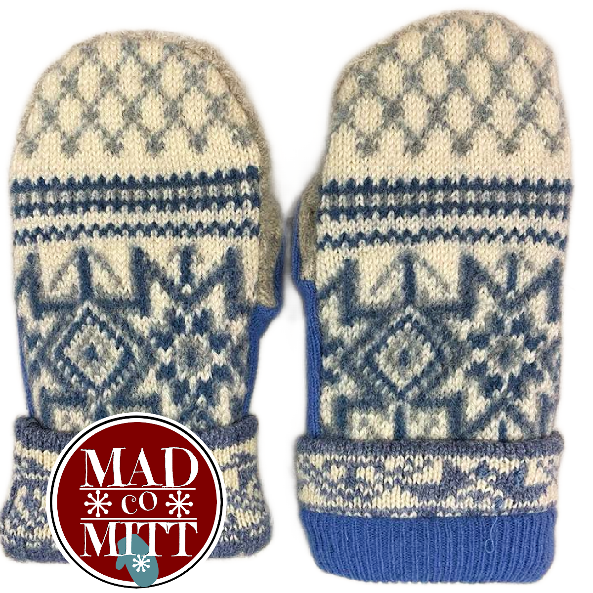 MAD MITT WINTER BLUE 007