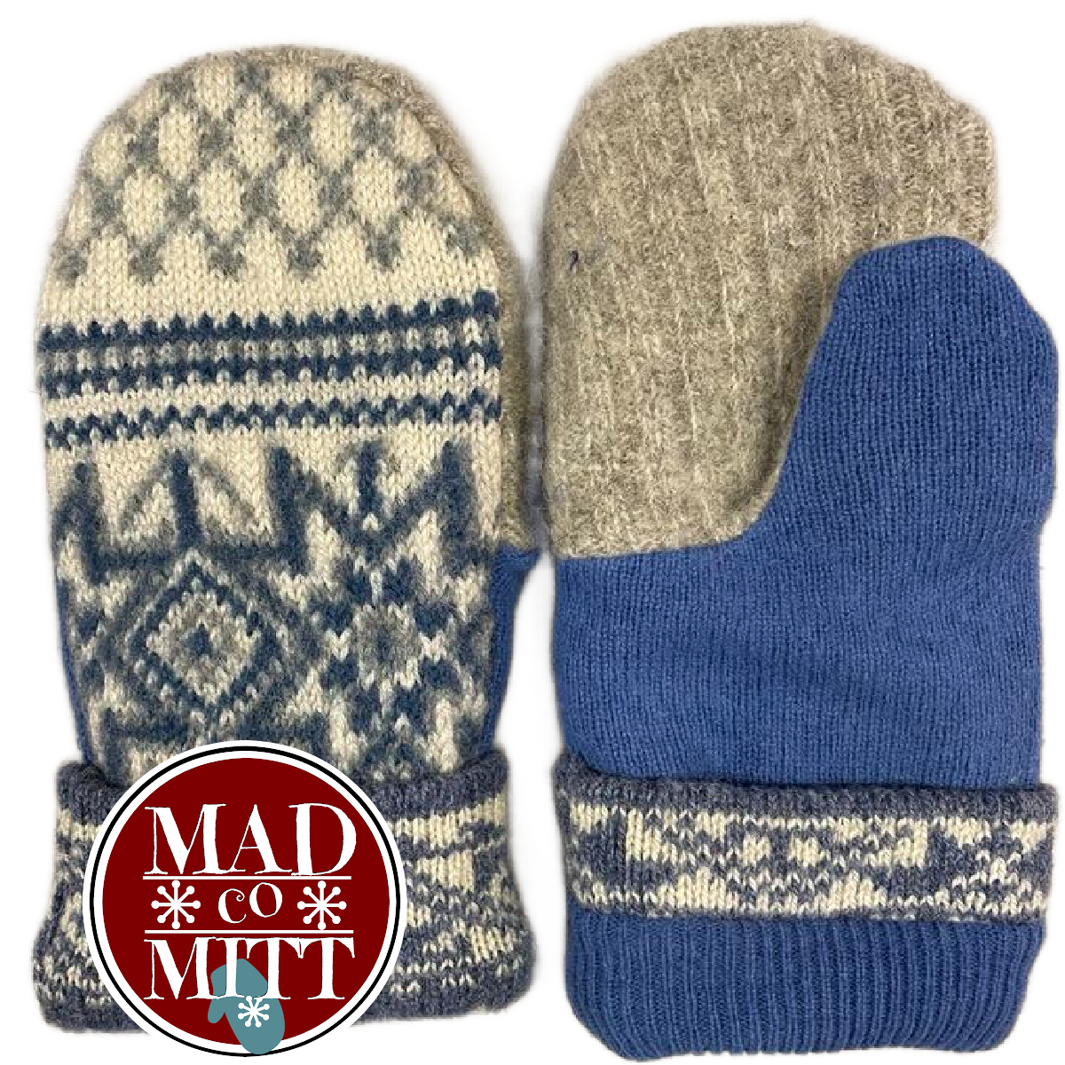 MAD MITT WINTER BLUE 007