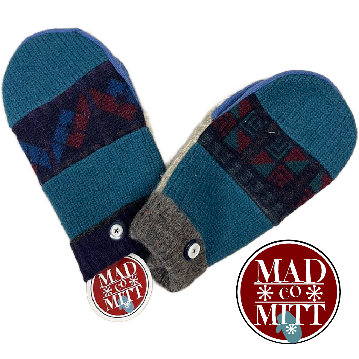 MAD MITT TEAL too