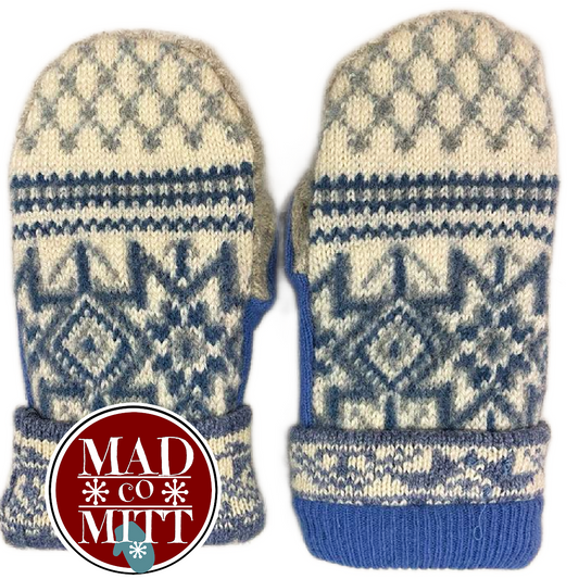 MAD MITT WINTER BLUE 007